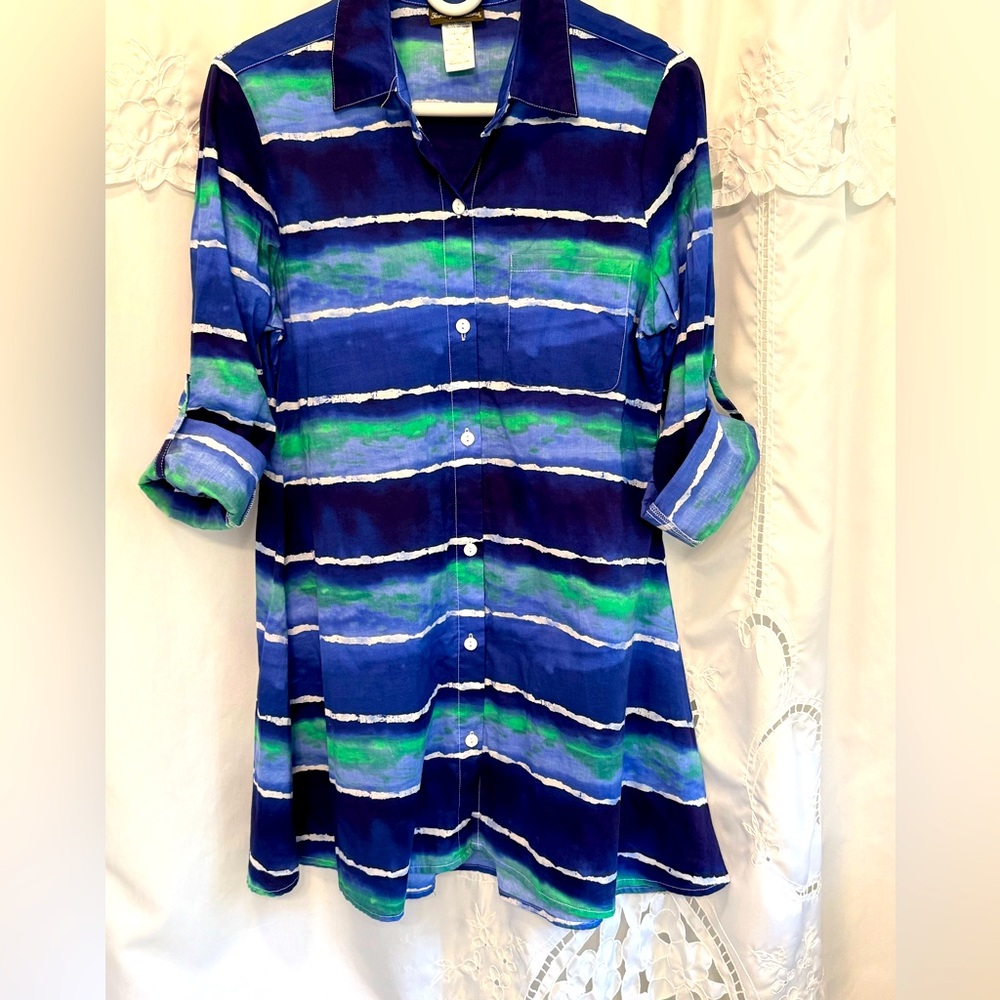 Tommy Bahama Boyfriend Beach shirt